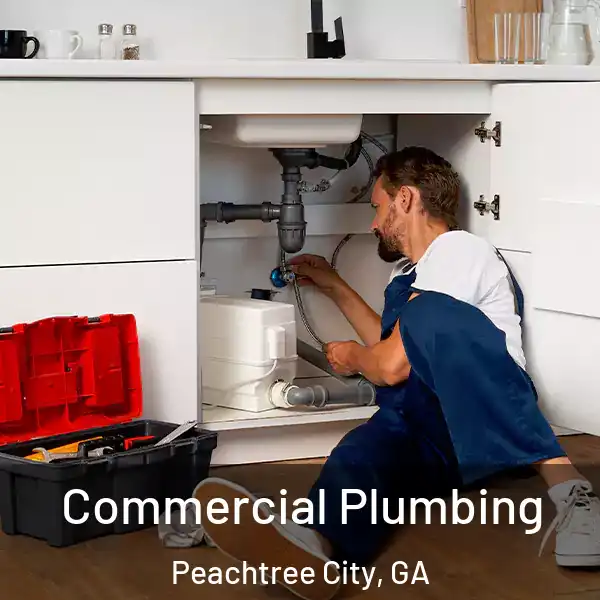  Commercial Plumbing Peachtree City, GA