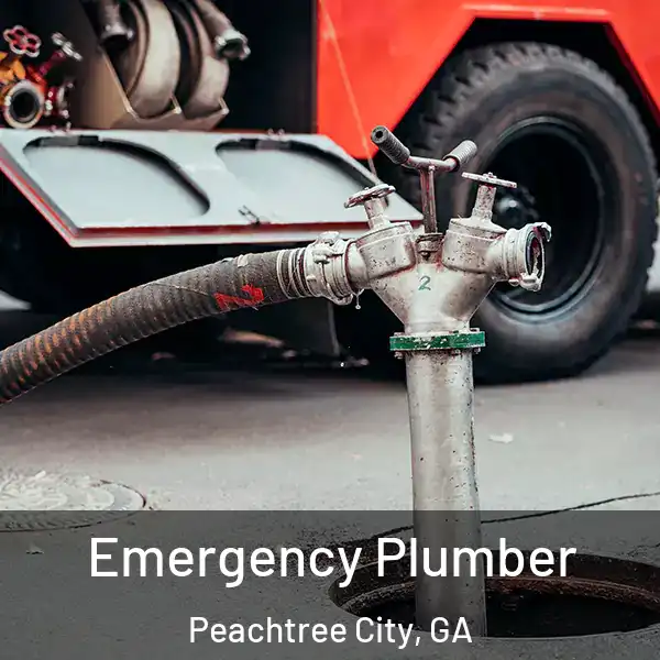  Emergency Plumber Peachtree City, GA