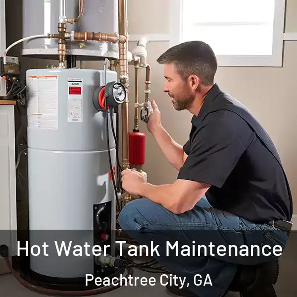  Hot Water Tank Maintenance Peachtree City, GA