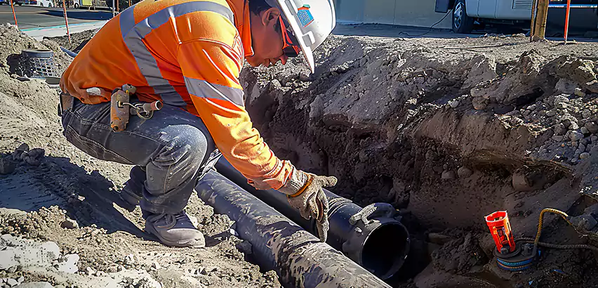 Professional Underground Pipe Repair Services in Peachtree City, GA.