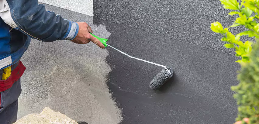Walls Waterproofing in Peachtree City, GA