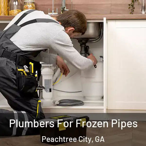  Plumbers For Frozen Pipes Peachtree City, GA