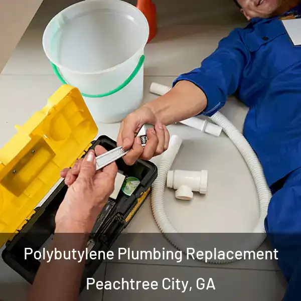  Polybutylene Plumbing Replacement Peachtree City, GA