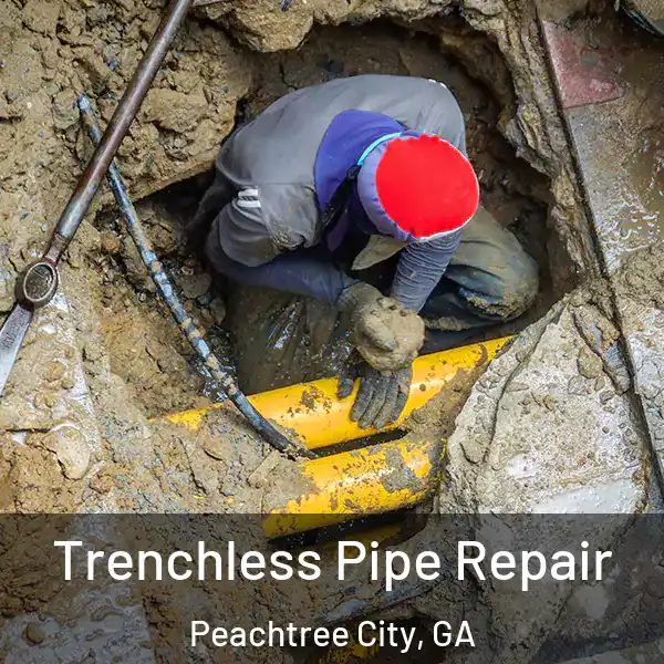  Trenchless Pipe Repair Peachtree City, GA